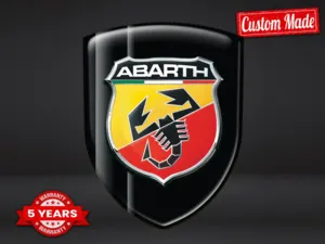 Fiat Abarth Vinilos Auto Grandes Edición Máximo Pro Moderno